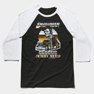 Smokey and the Bandit Influence Baseball T-Shirt